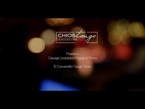 George Linardatos, Mandy Manolopoulou & Maria Chatzikonstantoglou 1/4 | 2nd Chios Tango Encuentro