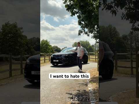 Why is this Range Rover Sport so good ? #rangerover #landrover #suv #hybrid #rangeroversport