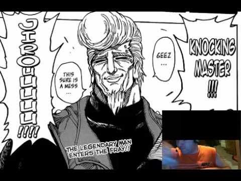 Toriko Chapter 242: JOA PULLING OFF LAW SHIT AND GRANDPA GONNA WHOOP SOME ASS ;D