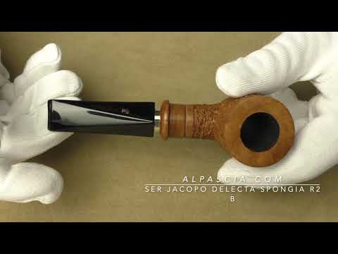 Ser Jacopo Delecta Spongia R2 B - pipe 1220