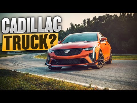 Thumbnail for Cadillac Truck? by Unibody, United States, Pickup truck, Cadillac, Pick-up truck, Car, Vehicle, Truck, O.S.C.A.