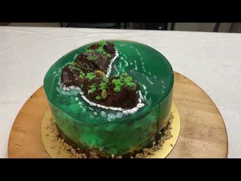 Seena's island cake