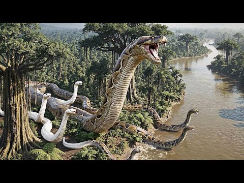 Prehistoric Humans vs Titanoboa: The Deadliest Battle in Ancient History (Episode 20)!