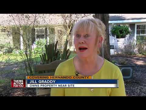 Fight to stop mining site from expanding in Brooksville