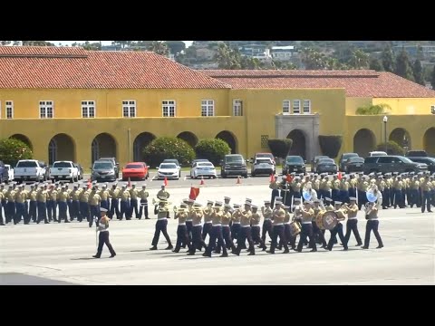 New Marines of Echo Co. Graduate from San Diego Recruit Depot | Jun 16, 2023.