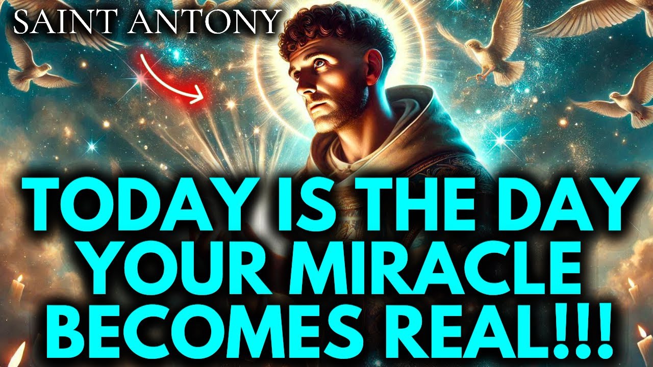 🔴PRAYER FOR AN IMPOSSIBLE MIRACLE TO SAINT ANTHONY - LISTEN, HE WILL GRANT ALL YOUR REQUESTS