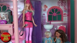 Мультик Барби Супер серия Отлупили Раяна Видео для девочек Куклы Барби на русском