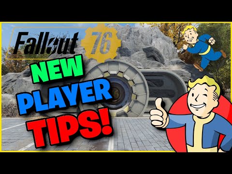 Beginner Tips & Tricks When Starting Fallout 76 |  NEW Player Guide