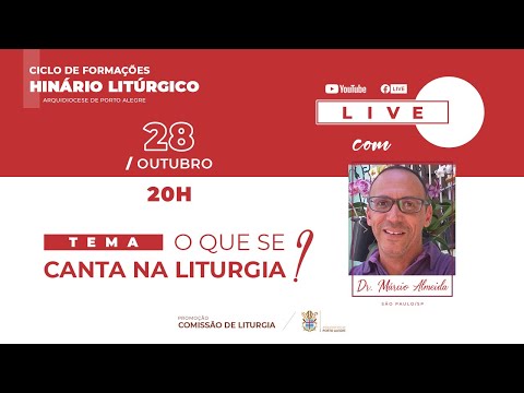 O que se canta na liturgia | Ciclo de Formações Hinário Litúrgico