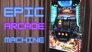 EPIC Street Fighter V Pachislot / Pachislo Epic Arcade Machine 👌