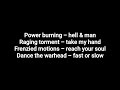Warhead lyrics (Song by Venom)