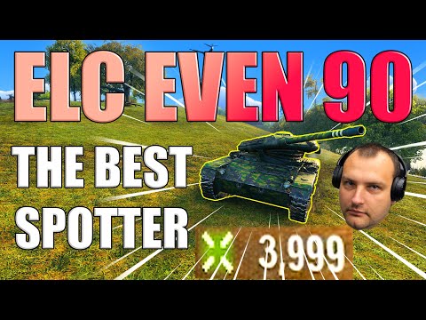 The Community's MOST Loved Light Tank: ELC Even 90! | World of Tanks