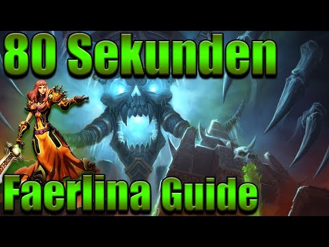 Faerlina 80 Sekunden - Naxxramas WOTLK Boss Guide Deutsch