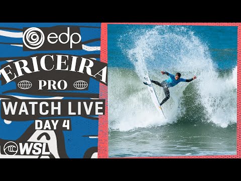 🔴 LIVE - EDP Ericeira Pro 2025 - Day 4