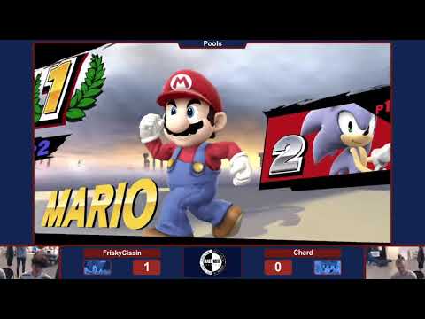 GG Bergen Liga Høst 1 - FriskyCissin vs Chard - Pools - Smash 4