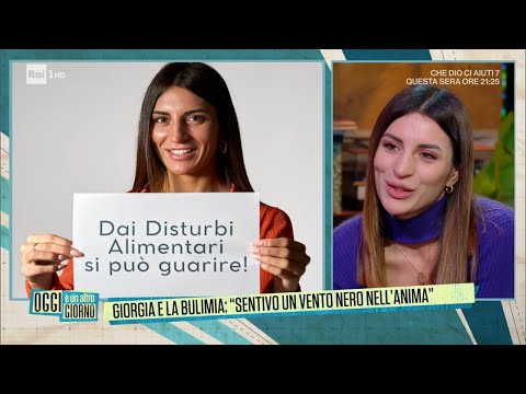 La storia di Giorgia: "Ho sconfitto i miei disturbi alimentari" - Oggi è un altro giorno 19/01/2023