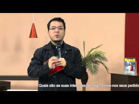 O compromisso da evangelização - Você Pode ser Feliz 03/06/2014 - Bloco 3/6