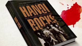 Hanoi Rocks – All Those Wasted Years (Hardcover Book)