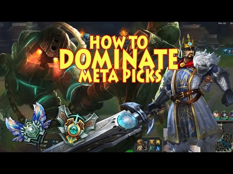 JAYSEA TRYNDAMERE VS NAUTILUS - DIAMOND/MASTER SoloQ: Learn How and When to Split Push [Patch 7.6]