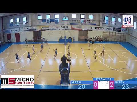 Coppa U16 F # GSO VILLA CORTESE - BILLA VOLLEY GIALLA