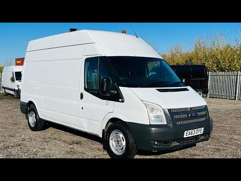 Ford Transit 2.2 TDCI 100 T350 RWD L3 H3 2014 ‘63 Reg’ - Panel Van - A/C