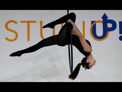 Luciana Moura – Studio UP! “Kings and Queens” Showcase 2024 – Aerial Hoop