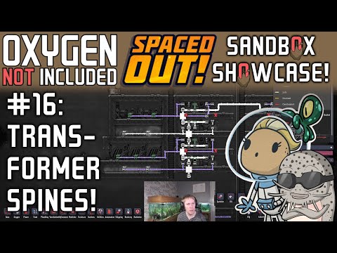 How To Use Power Transformers In ONI: Spaced Out! Sandbox Showcase #16