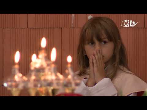 Izdvojeno 29.7.2019. - Blagoslovljena zvona u petrinjskoj crkvi u izgradnji