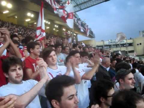 Padova-Novara  finale andata Playoff Serie B 2010-11 1/6