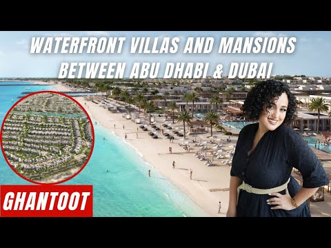 Newest Beachfront Mansions and Villas Between Abu Dhabi & Dubai | Bayn by Ora