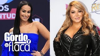 Victoria 'La Mala' iba a grabar junto a Chiquis Rivera | GyF