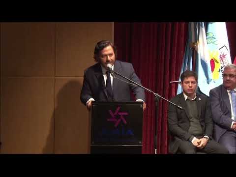 En la AMIA, el gobernador Sáenz participó del Encuentro Federal por la Memoria
