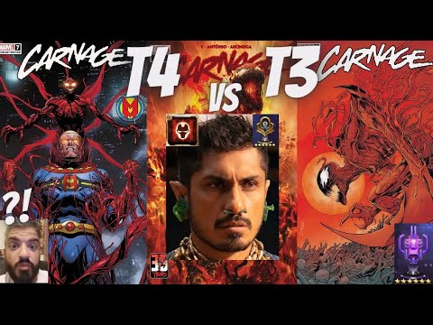 I LOVE MY T4 CARNAGE BUT ! ... VS NAMOR T3 LEVEL 80 CTPJ ABX COMBAT VILLAIN | Marvel Future Fight