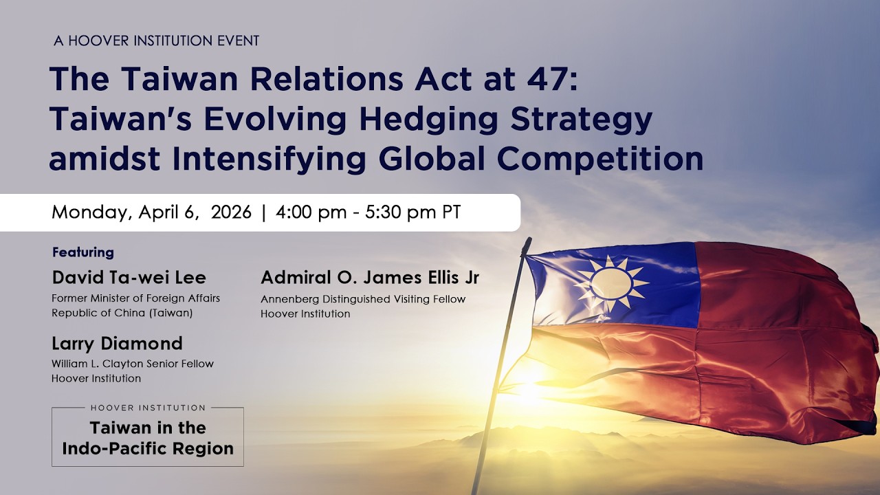 Taiwan Relations Act At 47: Taiwan's Evolving Hedging Strategy Amidst Intensifying Competition