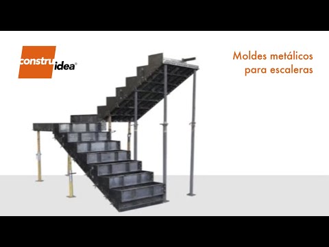 Moldes Metálicos para Escaleras - Video explicativo