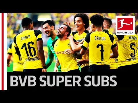 Dortmund's Dramatic 7-Goal Thriller - Super Subs Alcacer & Götze Save BVB Again