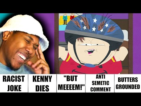 I PLAYED SOUTH PARK BINGO - UP THE DOWN STEROID