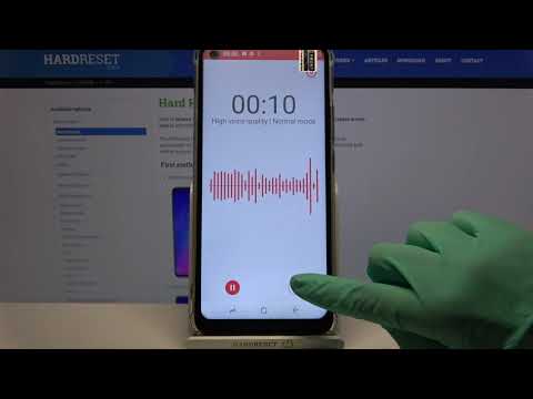 How to Record Sounds in DOOGEE N30  - Activate Sound Recorder