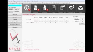 Basics of prescription filling