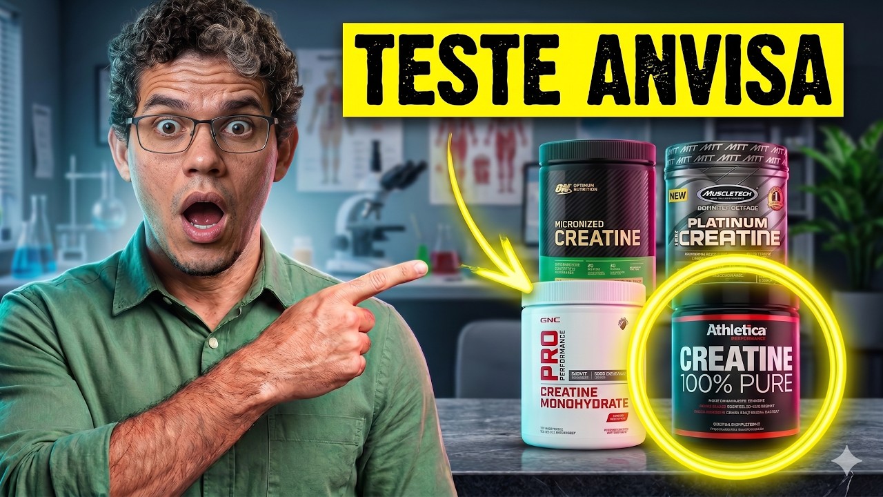 Miniatura da avaliação em vídeo de Creatina Probiotica 100g 100% Pura Monohidratada