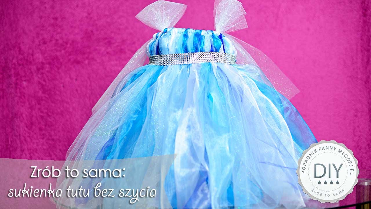 Watch DIY : Sukienka TUTU bez szycia - zrób to sama krok po kroku now DIY : Sukienka TUTU bez szycia - zrób to sama krok po kroku