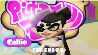 Splatoon - Squid Sisters Music Video (Nintendo Direct 5.7.15)