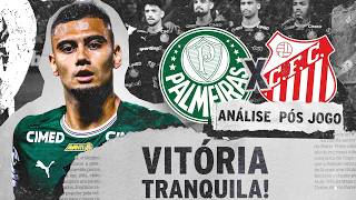 PALMEIRAS GOLEIA E CLASSIFICA PARA A SEMIFINAL | ANÁLISE PÓS-JOGO | PALMEIRAS 4 X 0 CAPIVARIANO