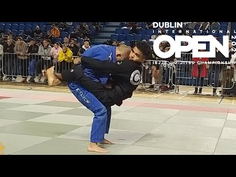 Johnif Rocha v Marko Oikarainen / Dublin Open 2022