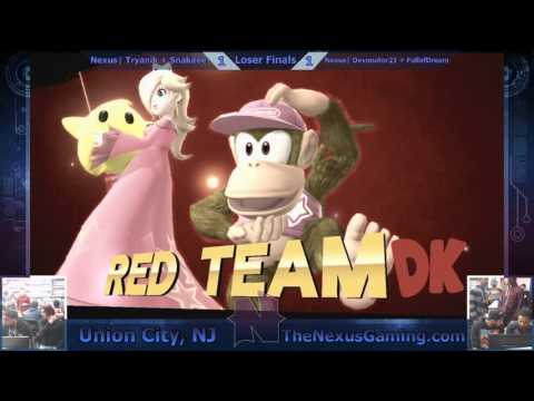 Tyranik + Snakeee vs D3vonator21 + FullofDream - Losers Finals 4-28-16