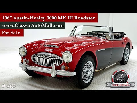 1967 Austin-Healey 3000 (CC-1854170) for sale in Morgantown, Pennsylvania