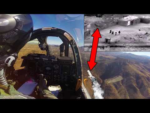 The Most Intense A-10 Warthog Footage Ever Recorded *(GRAPHIC FOOTAGE*)