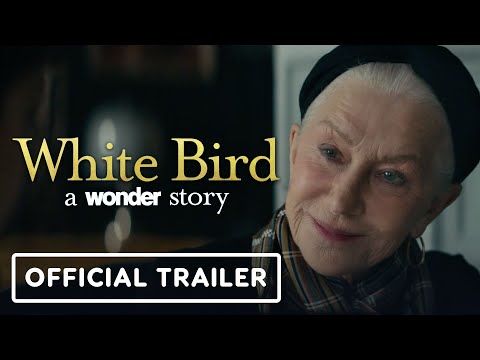 White Bird: A Wonder Story - Official Trailer (2022) Helen Mirren, Bryce Gheisar