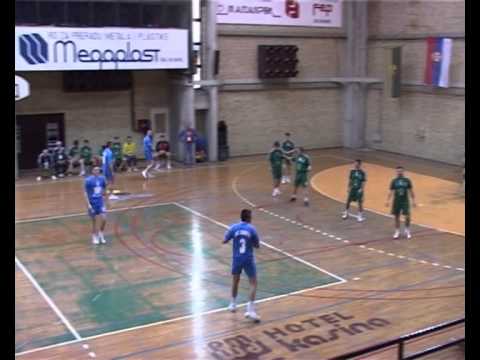 MAJDANPEK,SPORT,RK Majdanpek   RK Radnicki   Morava Svilajnac 21 04 2011