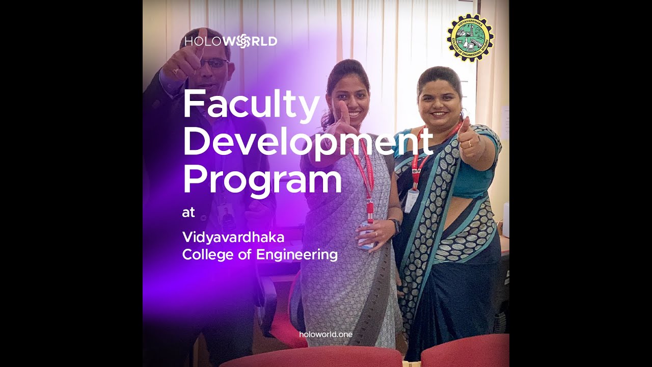 Faculty Development Program at Vidyavardhaka College of Engineering